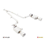 GTHAUS GTS Exhaust (Ultimate Sport Performance: Dual Side) Stainless for 2007-2008 Infiniti G35(NI0511534)