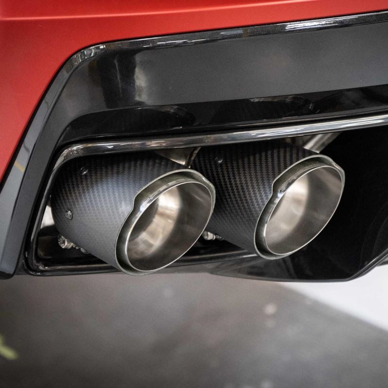 Fabspeed Corvette C8 Supersport X-Pipe Exhaust System (20+) (FS.CHEVY.C8.CBEO)