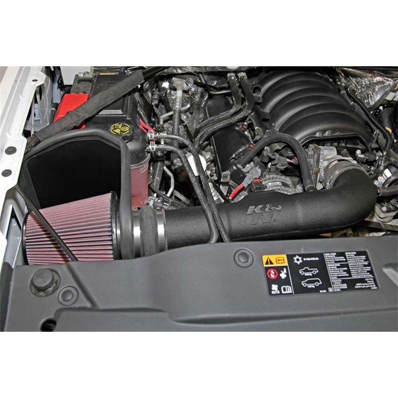 K&N 63 Series Aircharger Kit (63-3082)