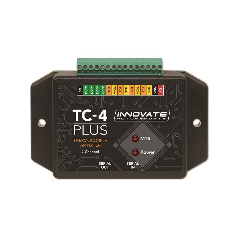 Innovate Motorsports TC-4 Plus Thermocouple Amplifier Sensor Interface (3915)