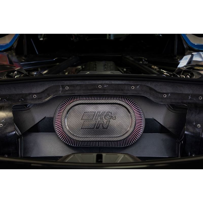 K&N Performance Air Intake System for Chevrolet Corvette 2020-2023 (63-3120)