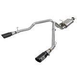 aFe MACH Force-Xp 3 IN Stainless Steel Cat-Back Exhaust System w/ Dual Black Tips (49-42059-B)