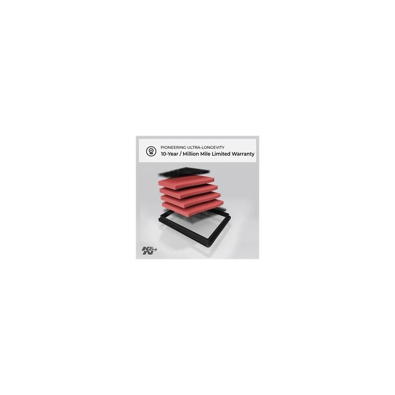 K&N Replacement Air Filter (33-3138)