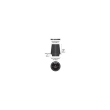 Load image into Gallery viewer, K&amp;N Universal Air Cleaner Assembly (RU-3101HBK)