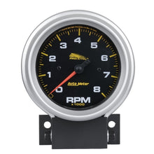 Load image into Gallery viewer, AutoMeter Pro-Cycle Gauge Tach 3 3/4in 8K Rpm 2 and 4 Cylinder Black Pro-Cycle (19201)