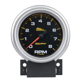 AutoMeter Pro-Cycle Gauge Tach 3 3/4in 8K Rpm 2 and 4 Cylinder Black Pro-Cycle (19201)