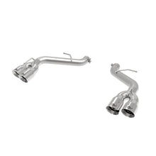 Load image into Gallery viewer, aFe MACH Force-Xp 2-1/2 IN 409 Stainless Steel Axle-Back Exhaust System Polished (49-44119NM-P)