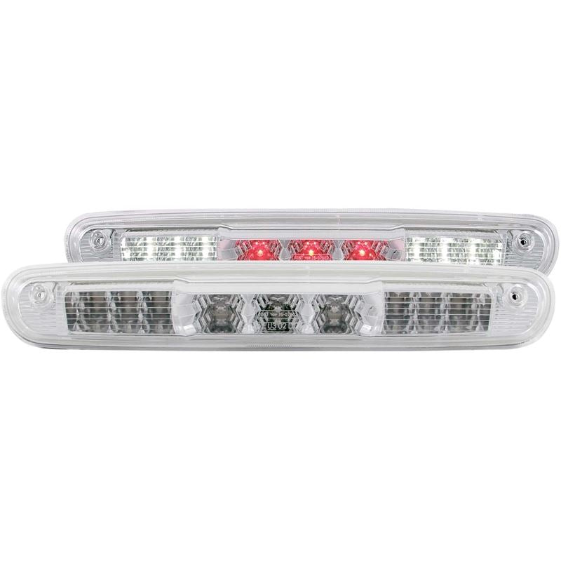 ANZO USA 2007-2013 Chevrolet Silverado 1500 LED 3rd Brake Light Chrome B - Series (531066)