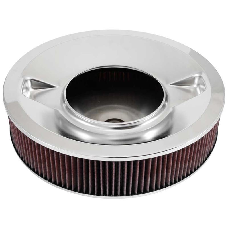 K&N Round Air Filter Assembly (60-1640)