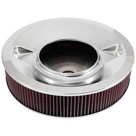 K&N Round Air Filter Assembly (60-1640)