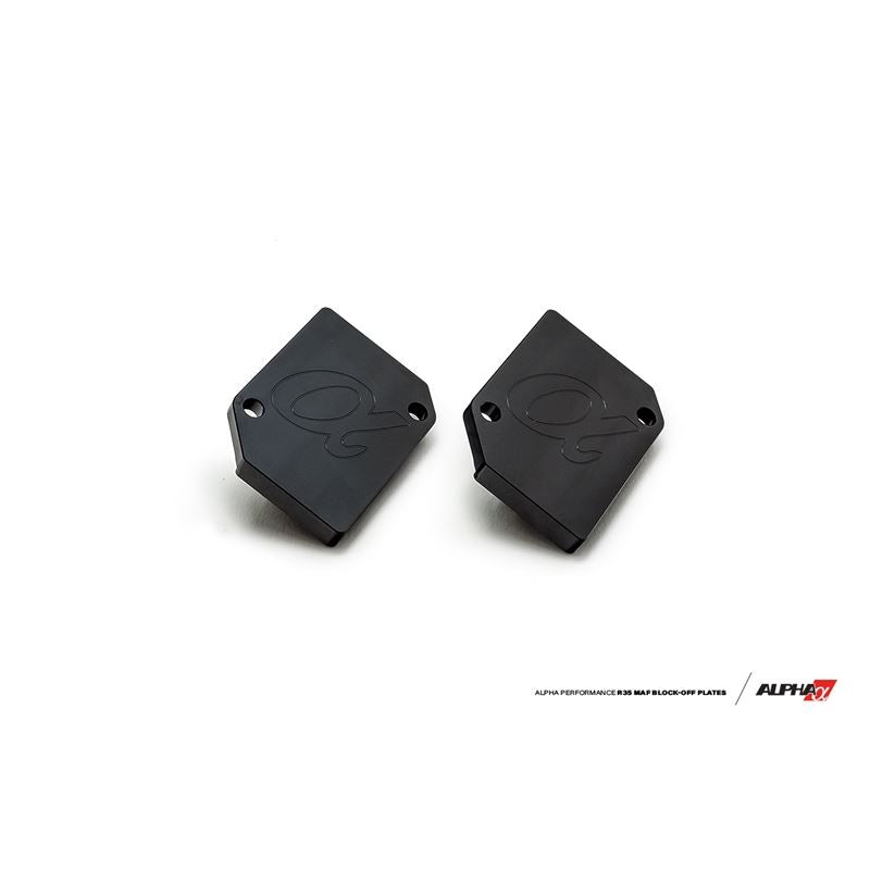 ALPHA Performance R35 GT-R MAF Block-Off Plates (ALP.07.08.0007-1)