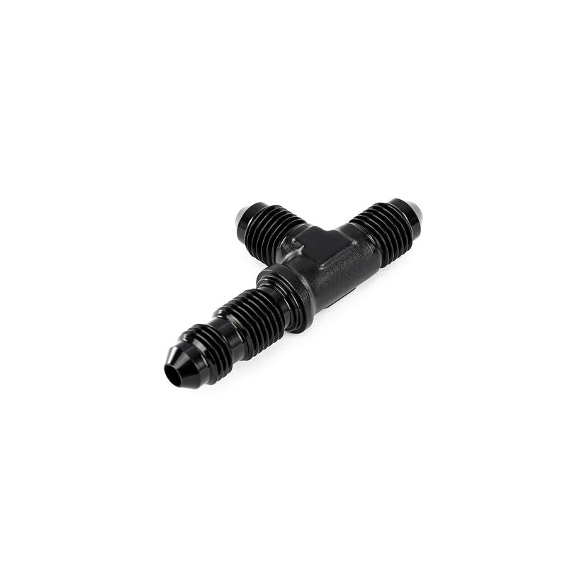 HPS Male AN Bulkhead Tee on Run Adapter (AN804-4)