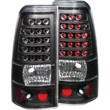 ANZO USA 2003-2006 Chevrolet Silverado 1500 LED Taillights Black (311009)