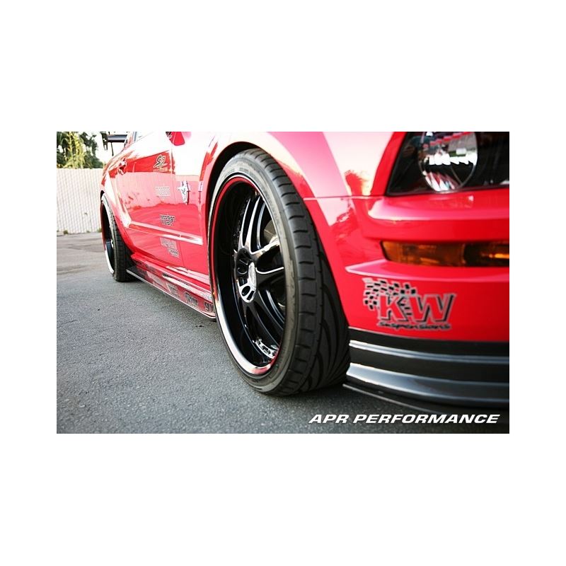 APR Performance Carbon Fiber Side Rocker Extensions (FS-204018)