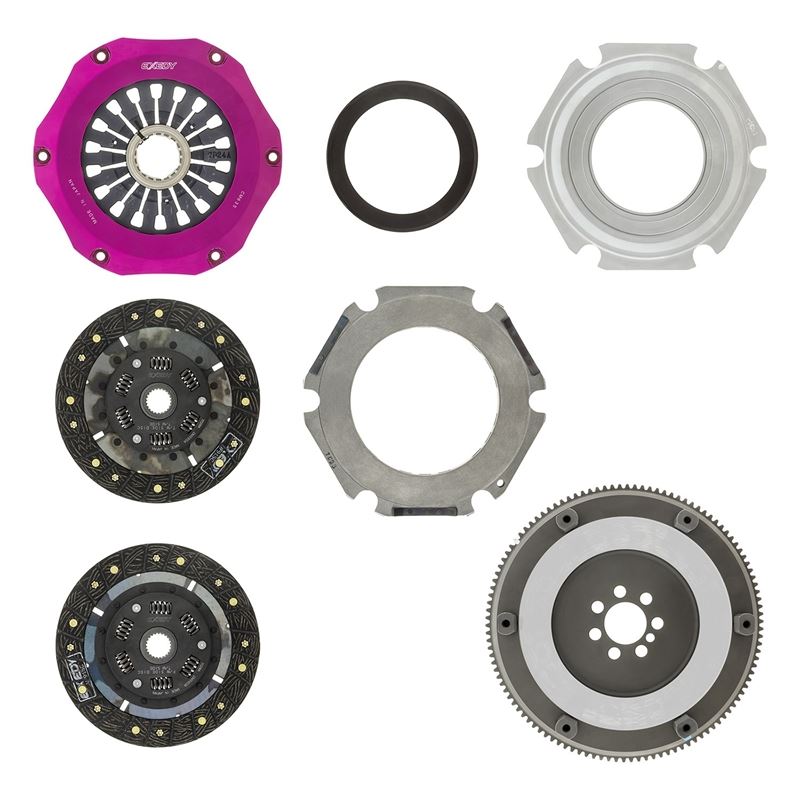 EXEDY Racing Clutch Hyper Twin Organic Clutch Kit (MM062SDF)