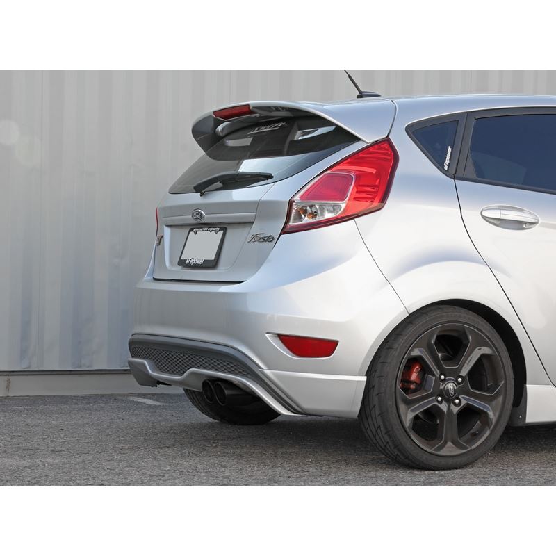 Takeda Cat-Back Exhaust System for 2014-2019 Ford Fiesta(49-33140-B)