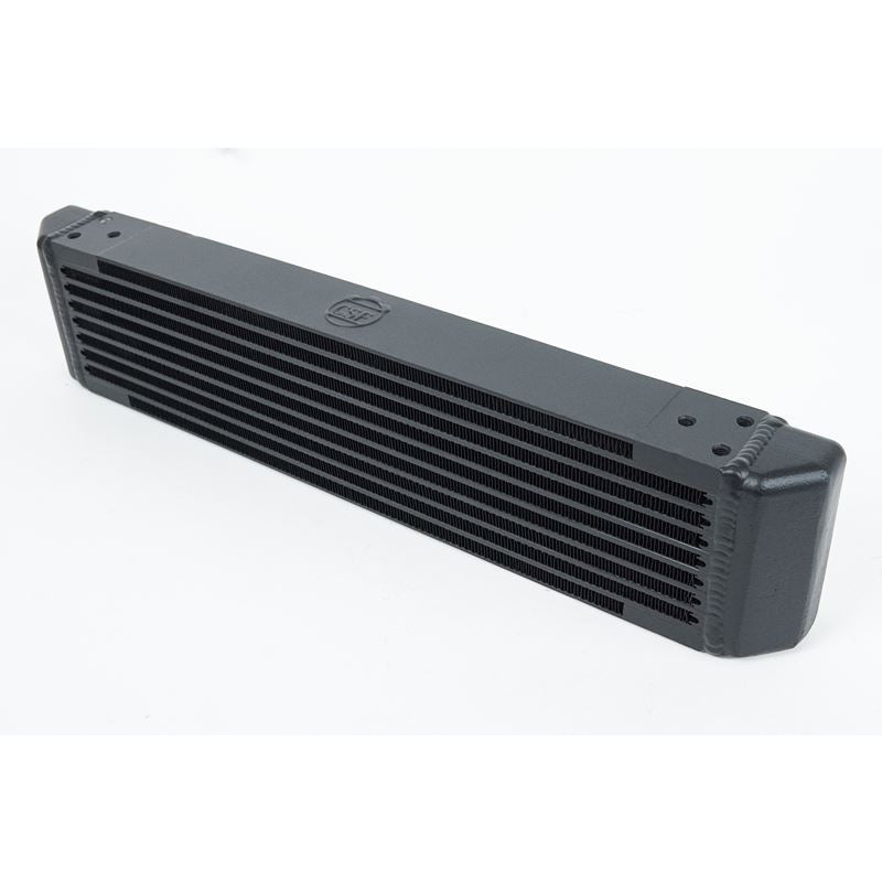 CSF Cooling - Racing & High Performance Division Universal Single-Pass Oil Cooler / RSR Porsche / M22 x 1.5 / 22L x 4.75H x 2.16W (8202)