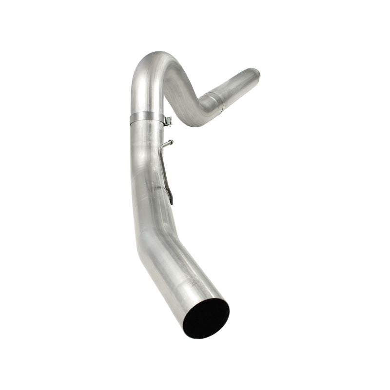 aFe Large Bore-HD 5 IN 409 Stainless Steel DPF-Back Exhaust System (49-43054)