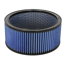 Load image into Gallery viewer, aFe Magnum FLOW Round Racing Air Filter w/ Pro 5R Media (18-11104)