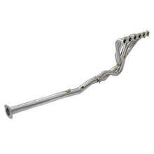 Load image into Gallery viewer, aFe Power Twisted Steel Long Tube Header MidPipe(48-36105-YN)