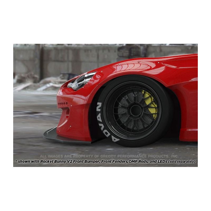 GReddy ROCKET BUNNY 86/FRS/BRZ V2 REAR DUCK TAIL WING (17010236)