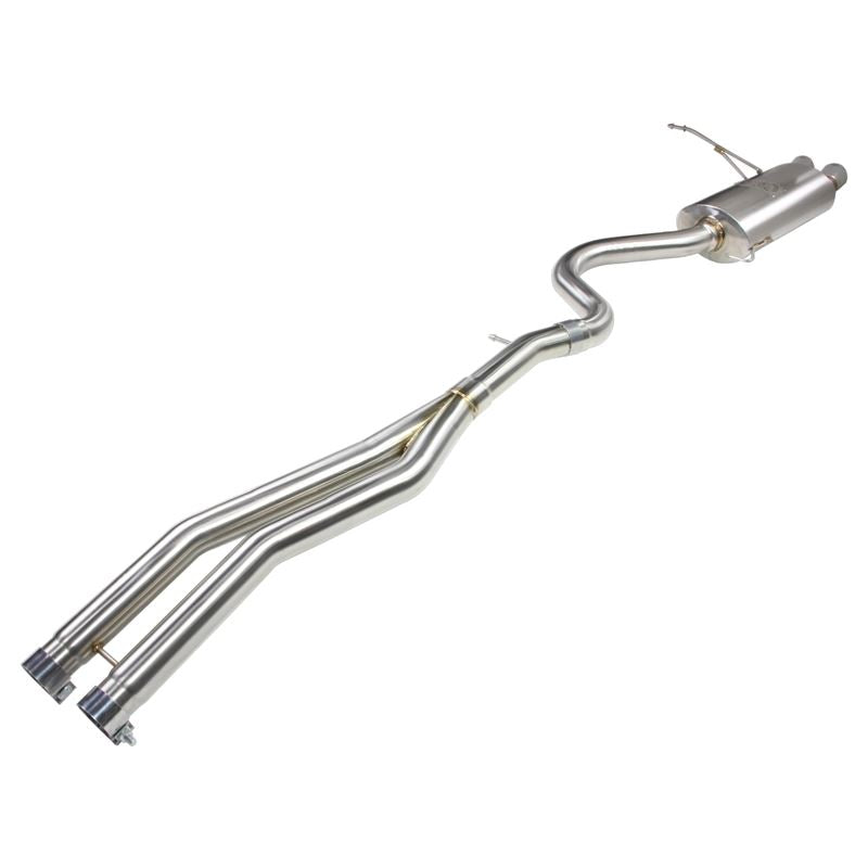 aFe MACH Force-Xp 2-1/2in 304 Stainless Steel Cat-Back Exhaust System (49-36313)