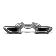 Load image into Gallery viewer, Akrapovic 14-17 McLaren 650S/650S Spyder Slip-On Line (Titanium) w/ Carbon Tips (S-MC/TI/2)