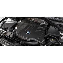 Load image into Gallery viewer, Eventuri BMW F20 M140i, F22 M240i, F30 M340i B58 Black Carbon Engine Cover (EVE-B58F-CF-ENG)