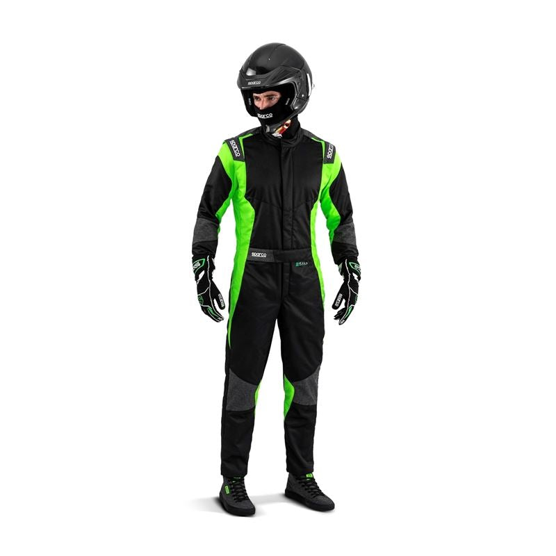 Sparco Suit Futura Small BLK/GRN (00115548NRVF)