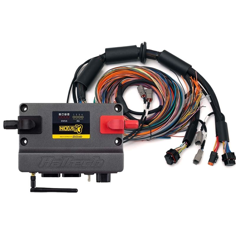 Haltech Nexus R3 + Universal Wire-in Harness Kit - 2.5m (8') (HT-193200)