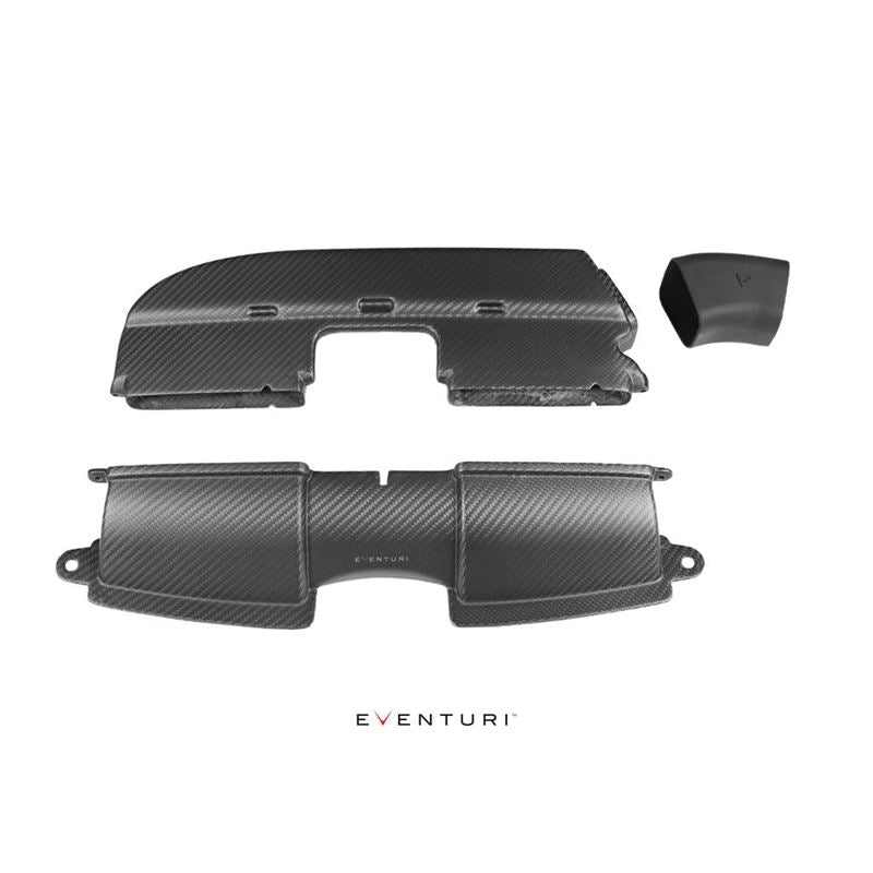 Eventuri BMW E9X M3 Carbon Duct Set (EVE-E9X-CFM-DCT)