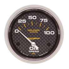 Load image into Gallery viewer, AutoMeter Engine Oil Pressure Gauge (200759-40)