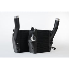 Load image into Gallery viewer, CSF Cooling - Racing &amp; High Performance Division Audi SQ7 / SQ8 Twin Intercooler Set - Thermal Dispersion Black (8280B)