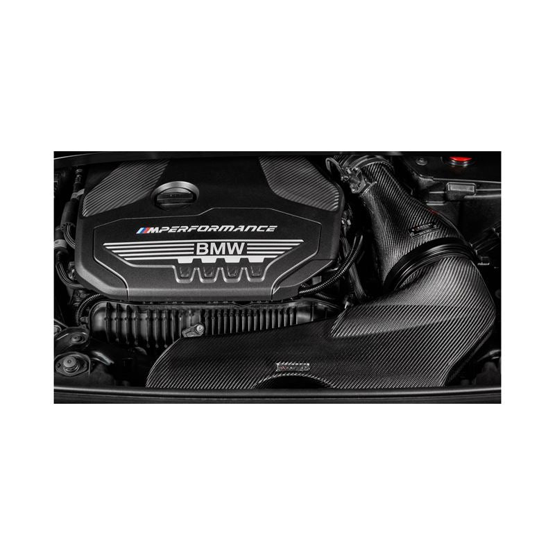 Eventuri BMW F40 M135i, F44 M235i, F39 X2 35i B48 Black Carbon Intake (EVE-F4XB48-CF-INT)