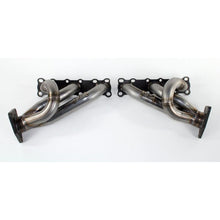 Load image into Gallery viewer, aFe Twisted Steel 409 Stainless Steel Shorty Header (48-46101)