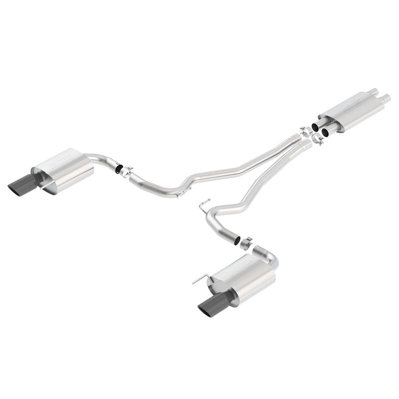 Borla Cat-Back Exhaust System - Touring (140589BC)