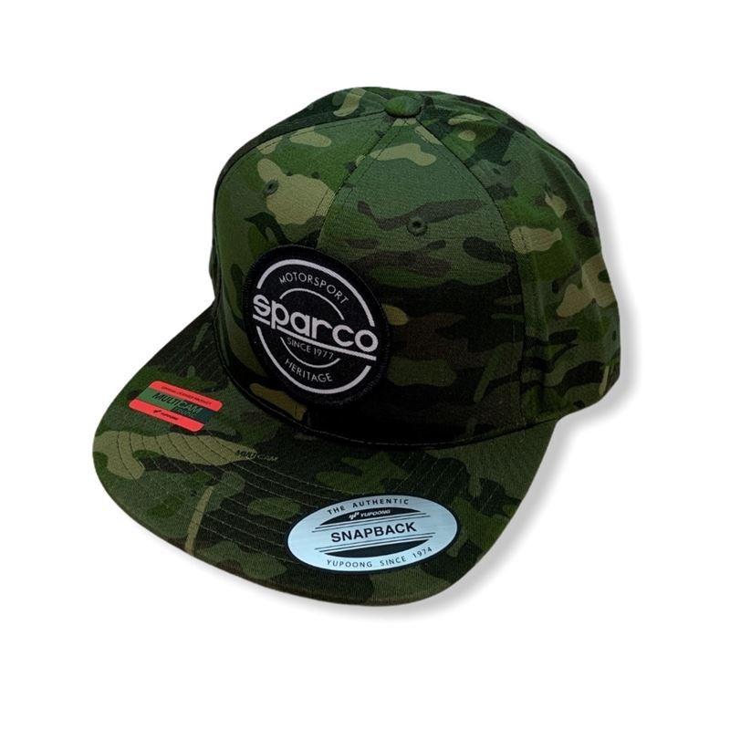 Sparco Cap S-Patch Snapback (SP21AZ)