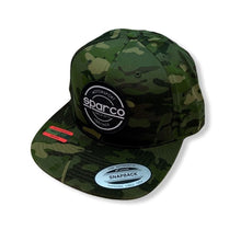 Load image into Gallery viewer, Sparco Cap S-Patch Snapback (SP21AZ)