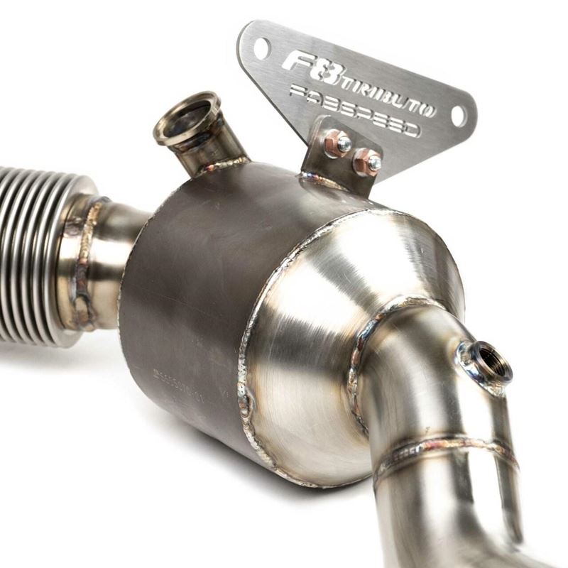 Fabspeed Ferrari F8 Tributo Sport Catalytic Converters (20+) (FS.FER.F8.SC)