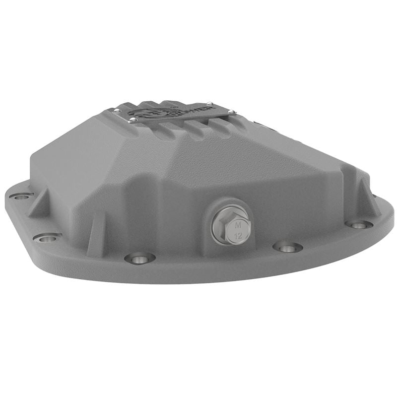 aFe Street Series Dana 30 Front Differential Cover Raw w/ Machined Fins (46-71130A)