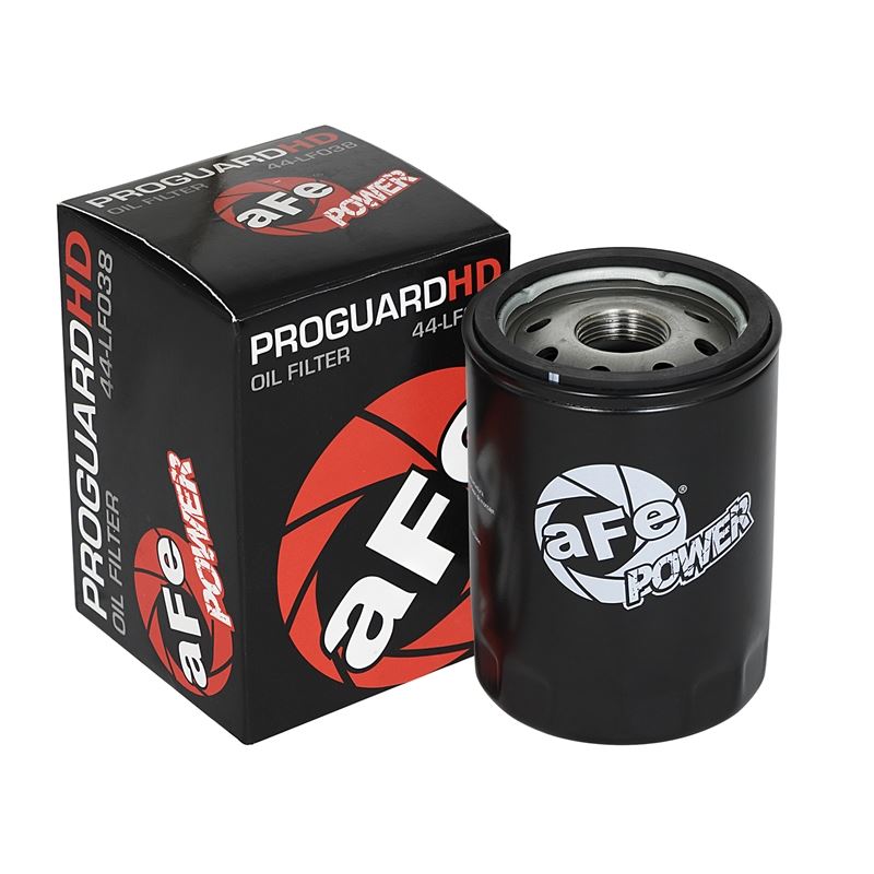 aFe Pro GUARD D2 Oil Filter (4 Pack) (44-LF038-MB)