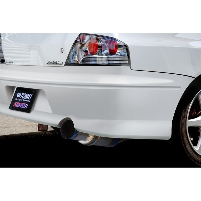 FULL TITANIUM MUFFLER KIT EXPREME Ti EVO7-9 JDM BUMPER (TB6090-MT01A)