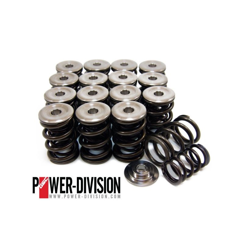 GSC Power-Division Dual Spring Set with Ti Retainer (gsc5049)