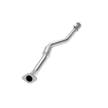 Load image into Gallery viewer, aFe POWER Direct Fit 409 Stainless Steel Rear Catalytic Converter (47-47002)