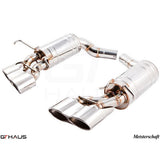 GTHAUS GT2 Racing Exhaust Titanium for 2012-2015 Mercedes-Benz C63 AMG(ME0272300)