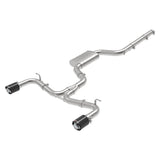 aFe MACH Force-Xp 3 IN to 2-1/2 IN Stainless Steel Cat-Back Exhaust System Carbon (49-36418-C)