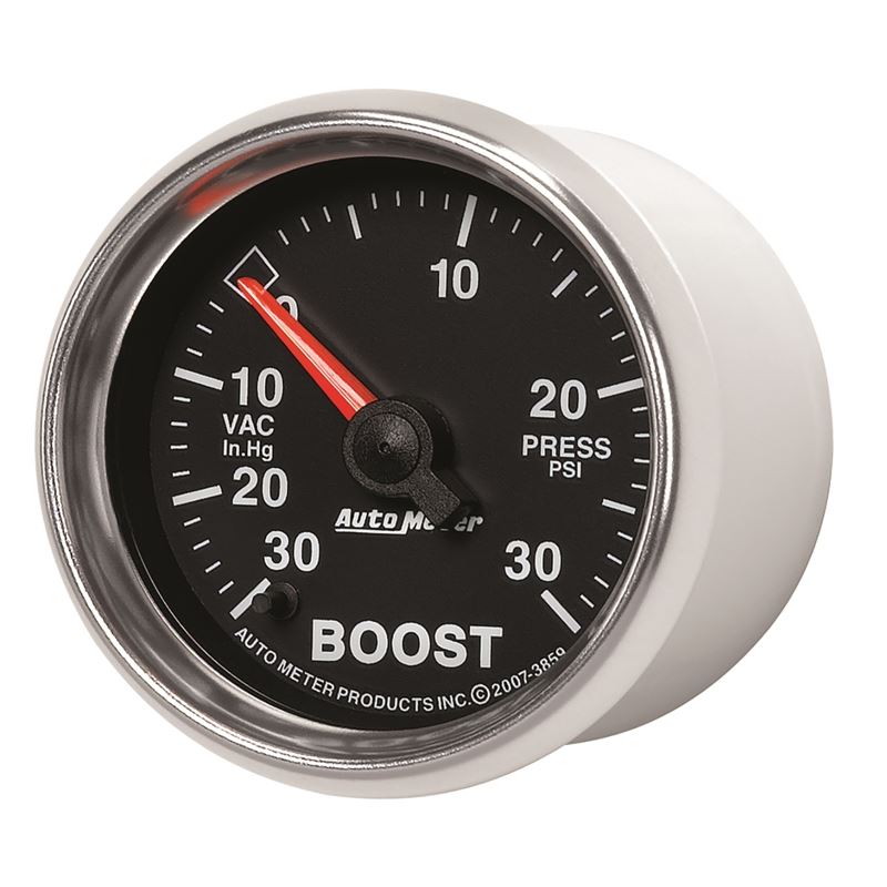 AutoMeter GS 30inhg-30PSI Digital Vac/Boost Gauge (3859)