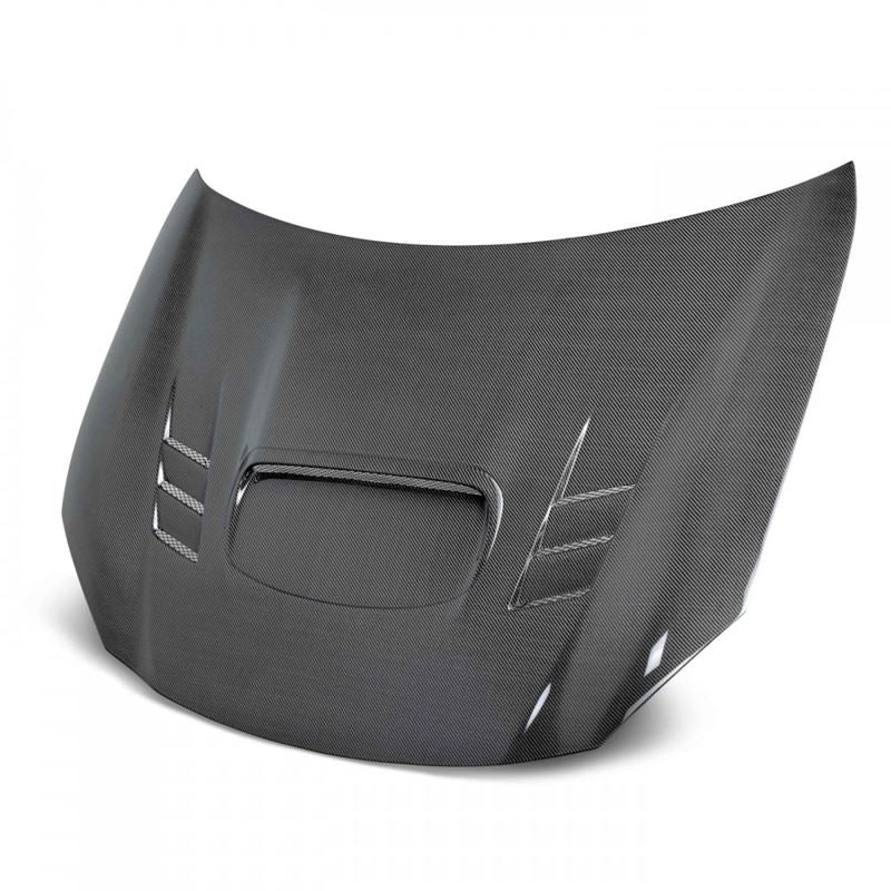 Seibon 2022 Toyota GR86/Subaru BRZ FA-Style Carbon Fiber Hood (HD22TY86-FA)