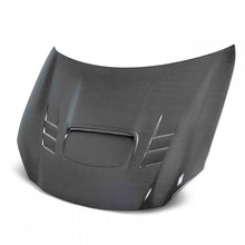 Load image into Gallery viewer, Seibon 2022 Toyota GR86/Subaru BRZ FA-Style Carbon Fiber Hood (HD22TY86-FA)