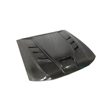 Load image into Gallery viewer, VIS RACING Carbon Fiber Hood for 1999-2004 Ford MUSTANG(99FDMUS2DTM-010C)